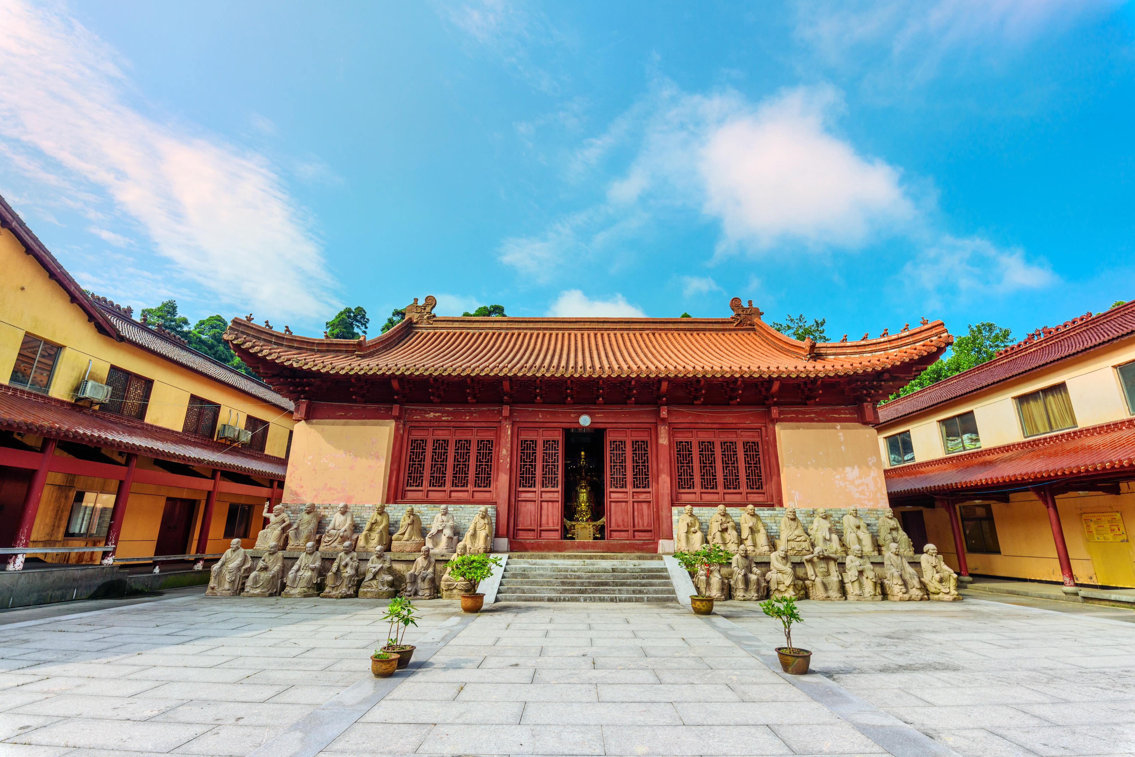 华顶国家森林公园