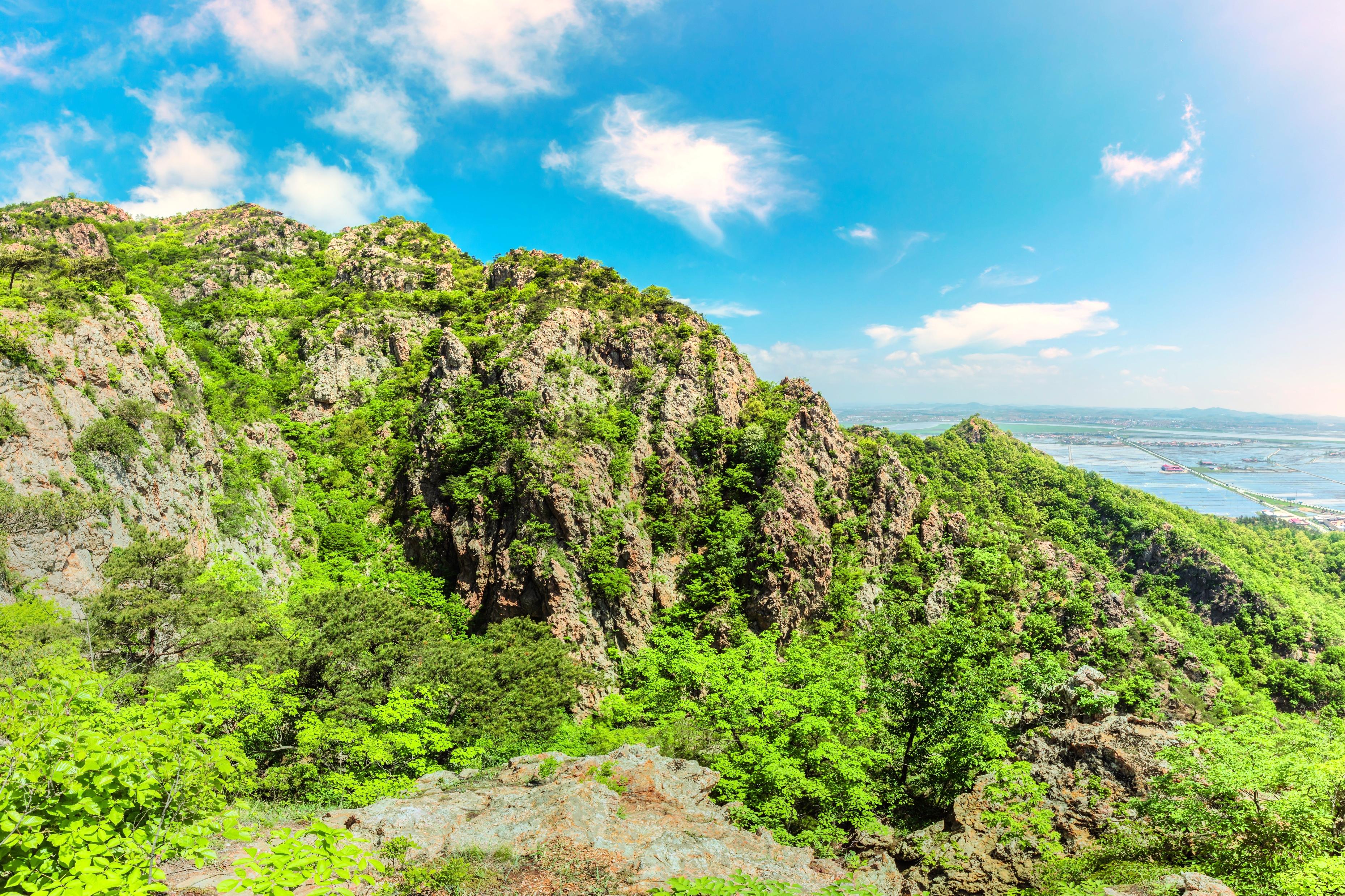 伊通大孤山风景区图片