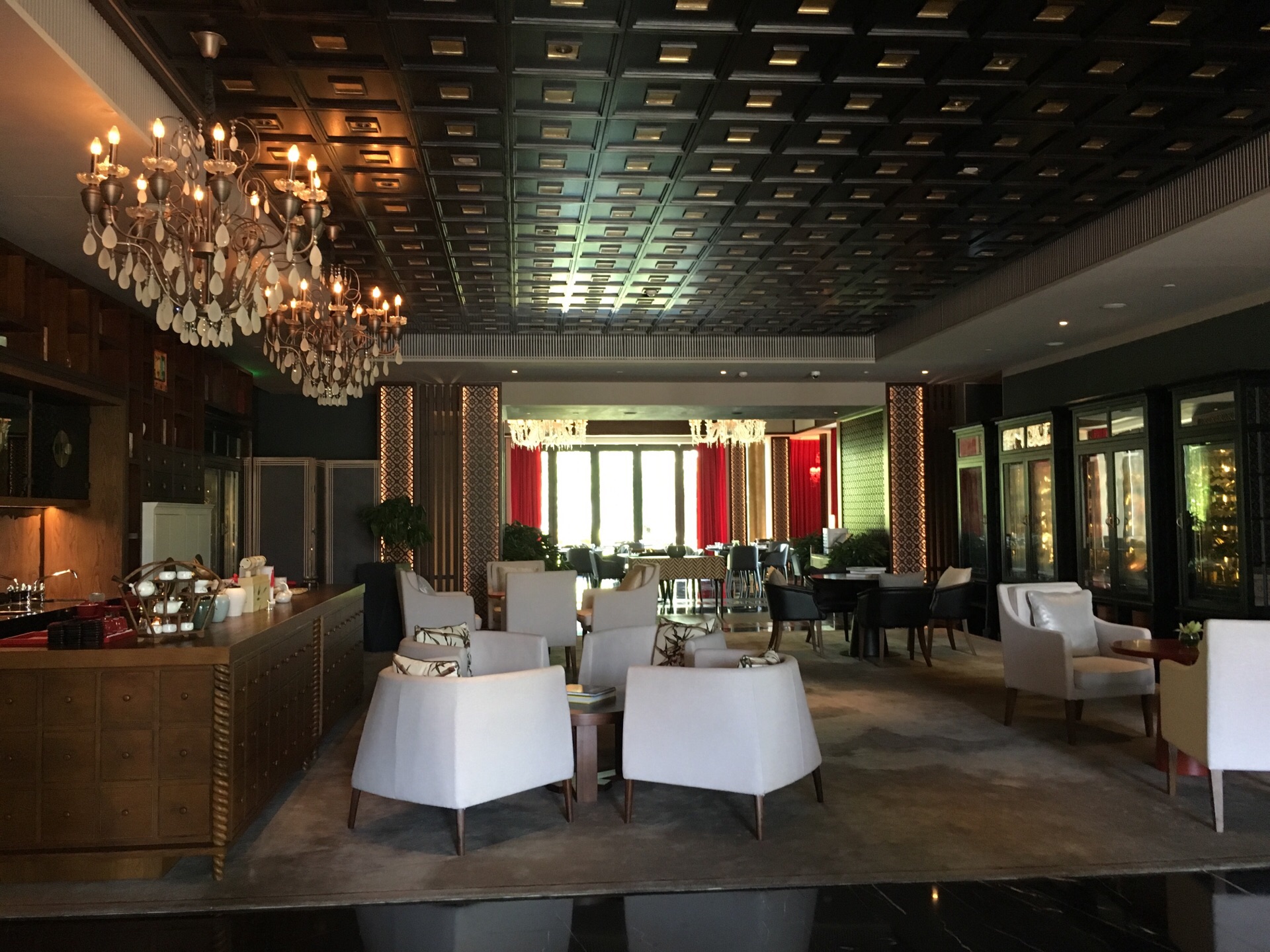 【携程美食林】三亚嘉佩乐兰亭中餐厅餐馆,中午等房的时候,文旅馆推荐