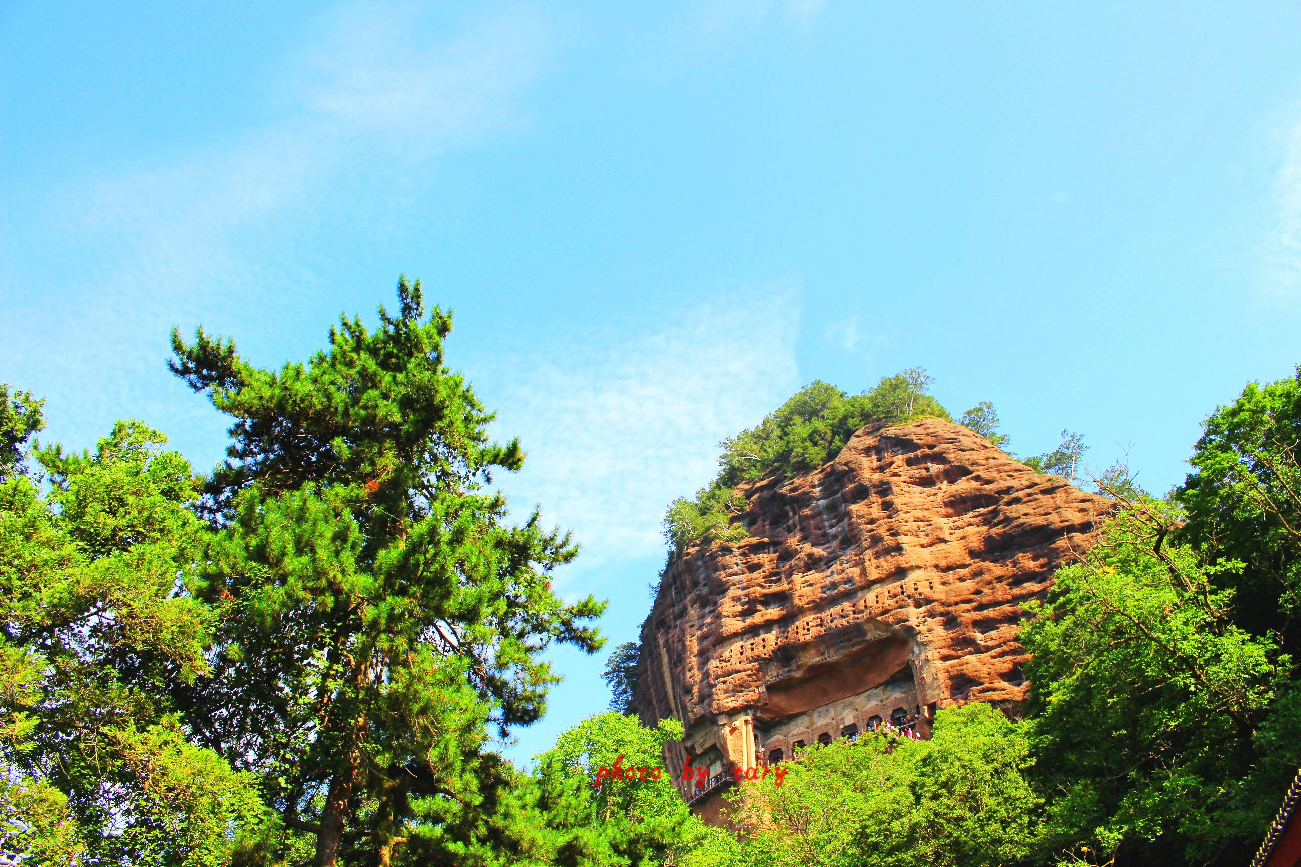 天水麥積山石窟適合朋友出遊旅遊嗎,麥積山石窟朋友出遊景點推薦/點評