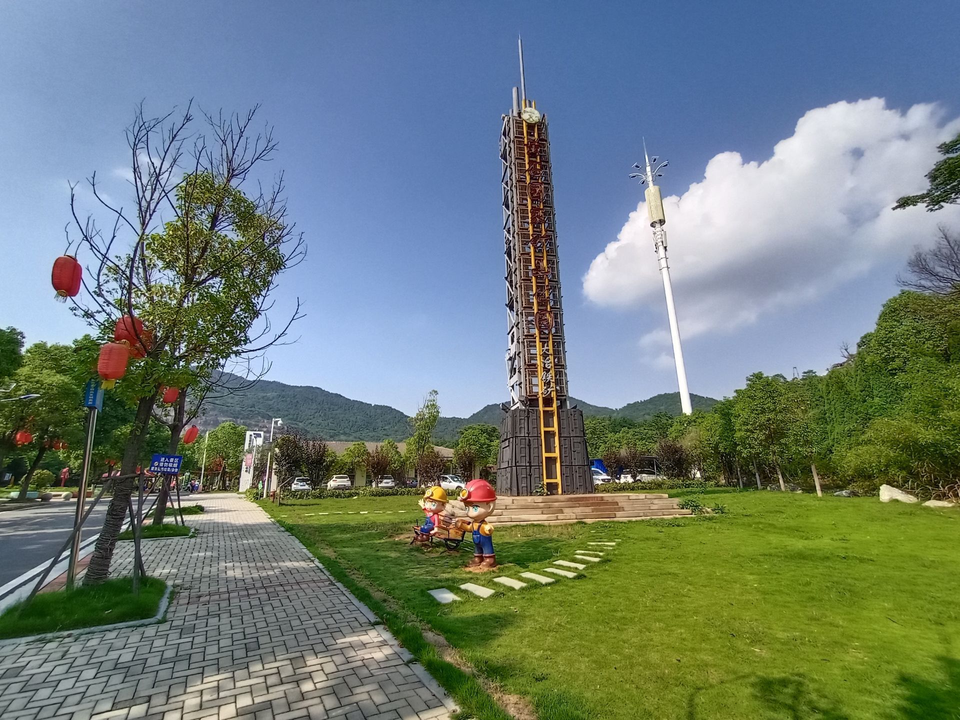 黃石國家礦山公園旅遊景點攻略圖