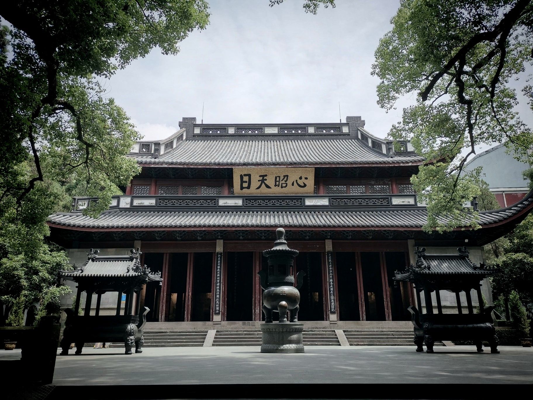 岳王庙景区旅游景点攻略图