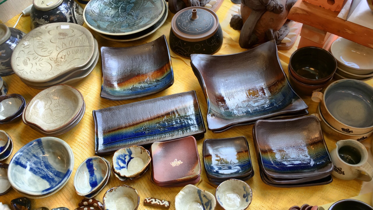 壶屋烧物博物馆