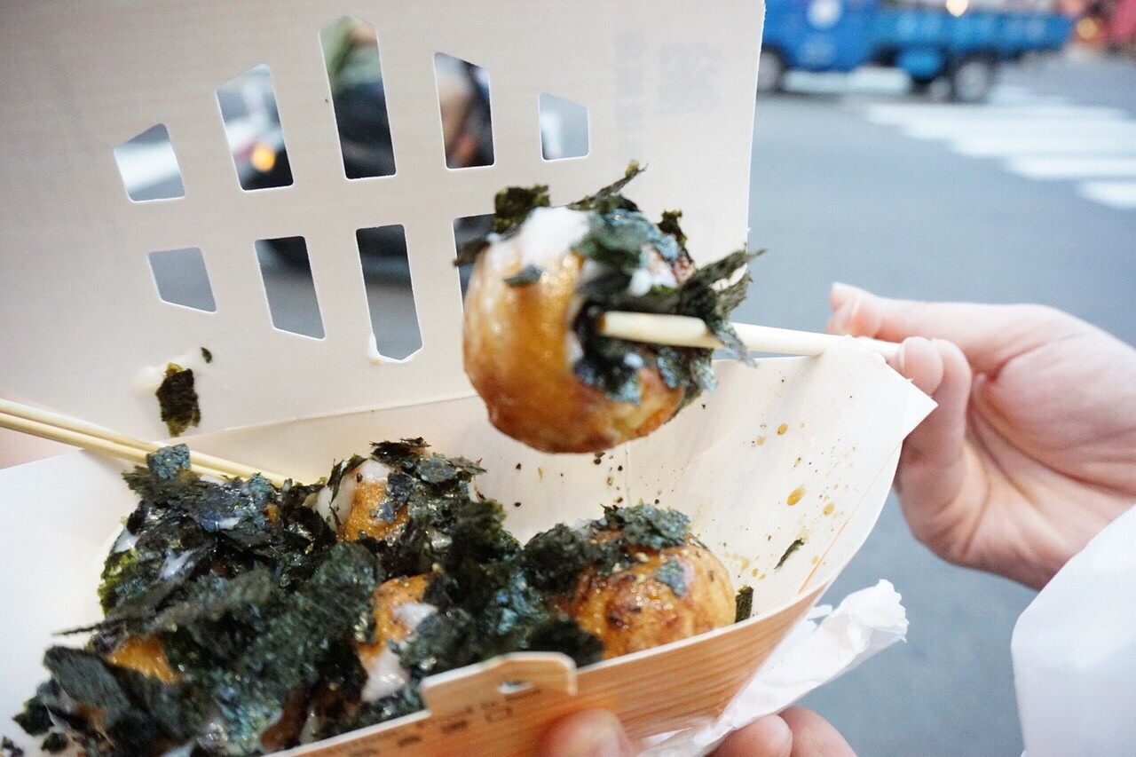 日船章鱼小丸子