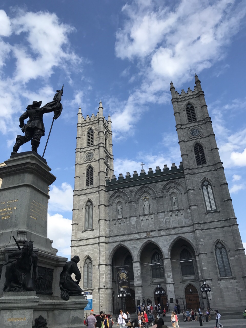 【携程攻略】蒙特利尔蒙特利尔圣母大教堂景点,蒙特利尔的精神象征建