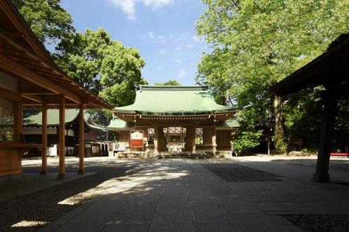 代代木八幡宫图片