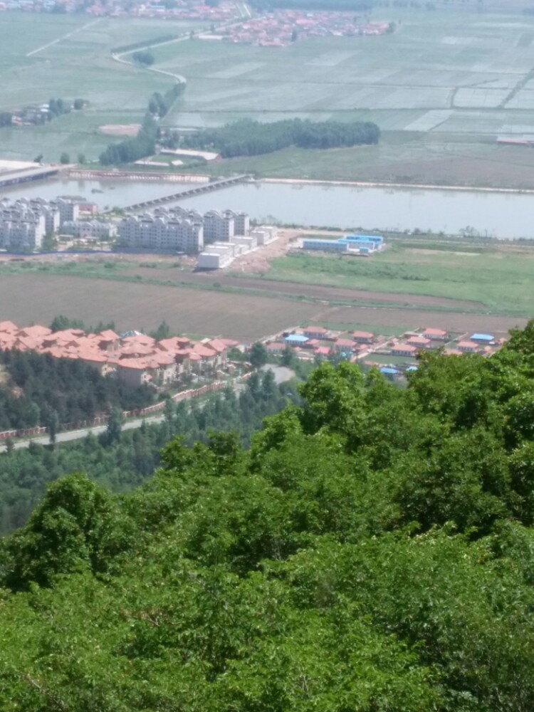 帽兒山國家森林公園旅遊景點攻略圖