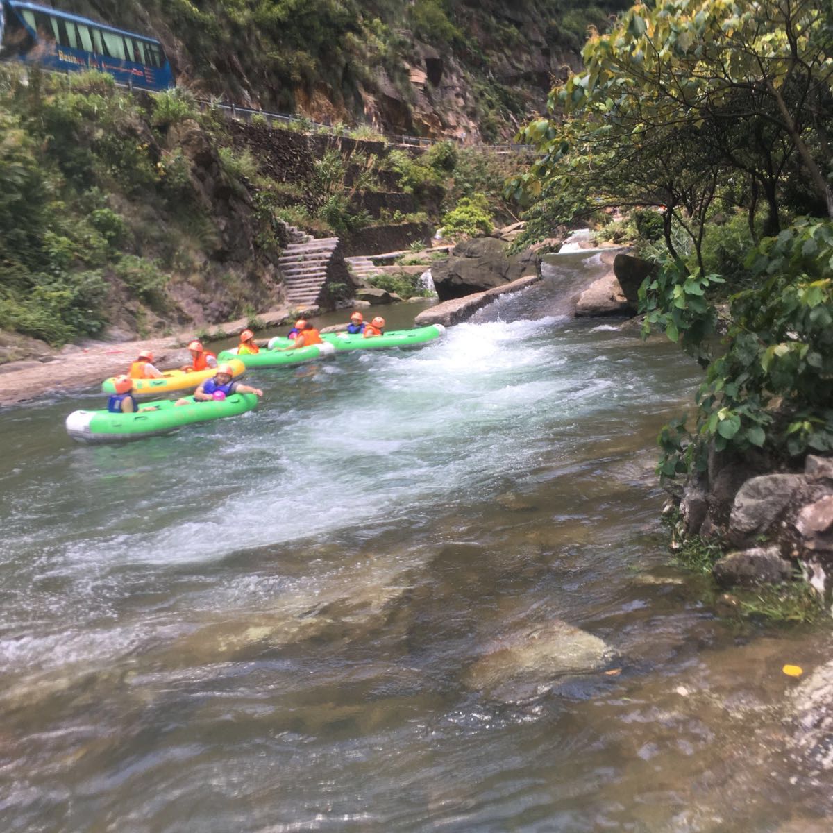 2019黃騰峽漂流_旅遊攻略_門票_地址_遊記點評,清遠旅遊景點推薦 - 去