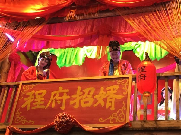 茫茫人海不停的寻觅,感谢上天让我遇见你