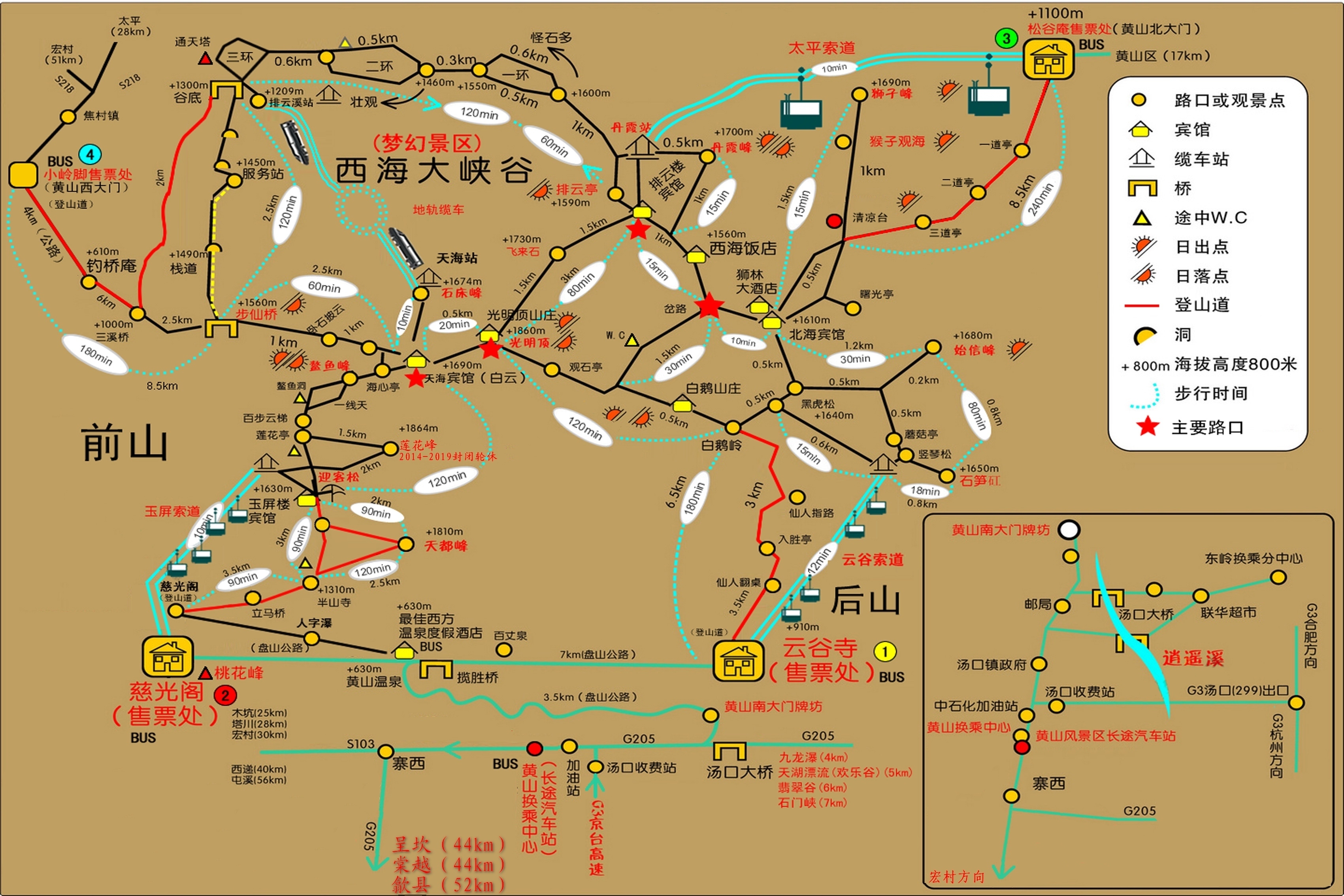 而且黄山风景区海拔落差大,天气变化很快,8月份的雨对爬黄山基本没有