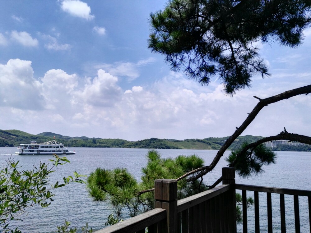 天目湖山水園