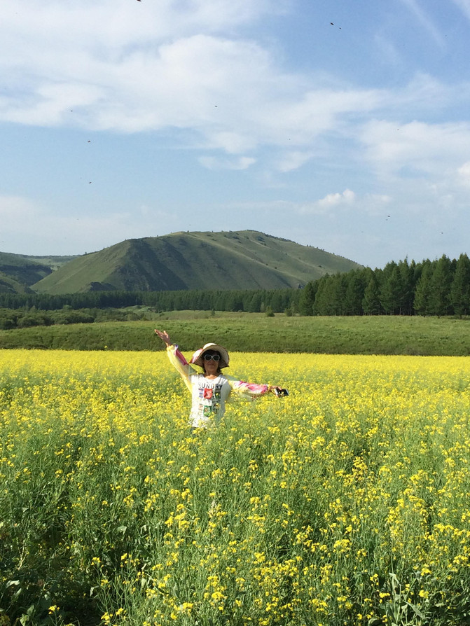我们去大草原的湖边,等候鸟飞回来--呼伦贝尔游