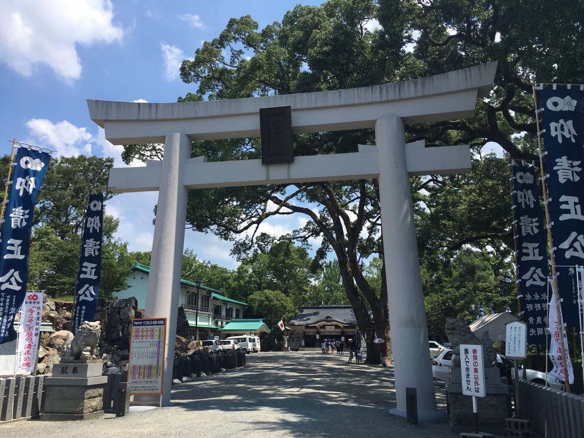 【携程攻略】熊本熊本城景点,标志性建筑物,日本三大城之一.