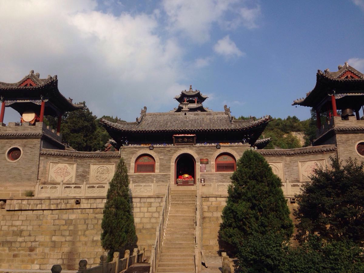 【携程攻略】晋中石马寺景点,昨天下午骑自行车到石马寺,从昔阳出发