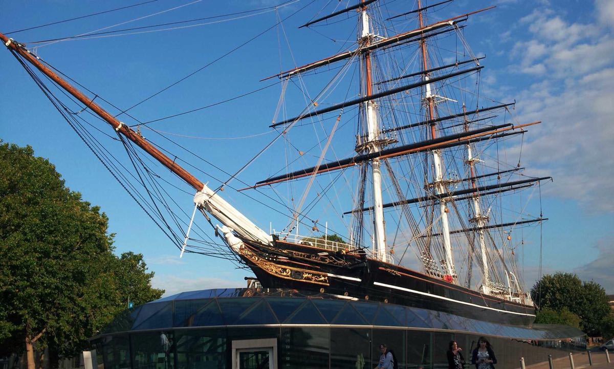 2022卡蒂萨克号游玩攻略,现在这艘帆船被重新修整以后.【去哪儿攻略】