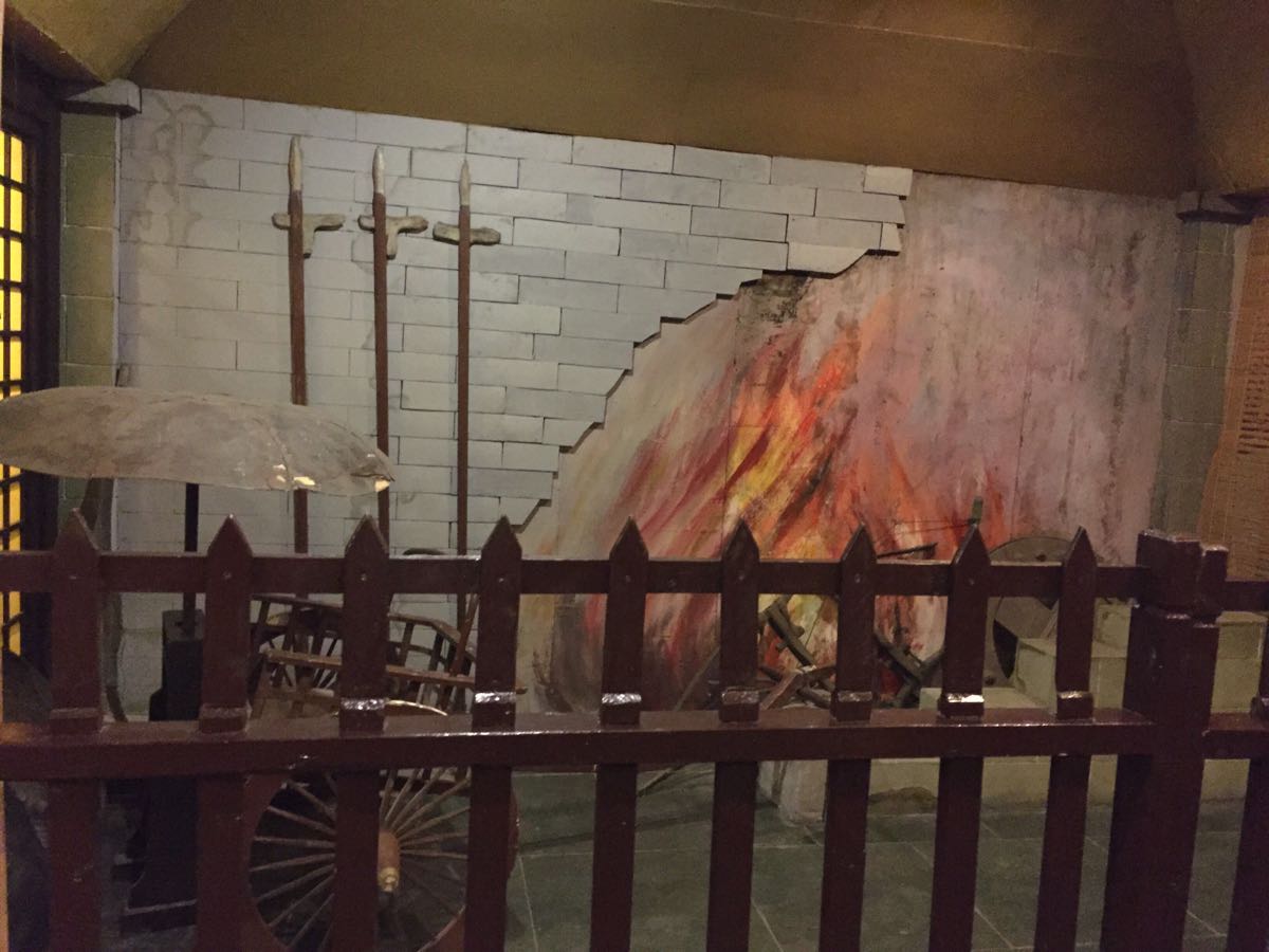 秦王宫地下皇城