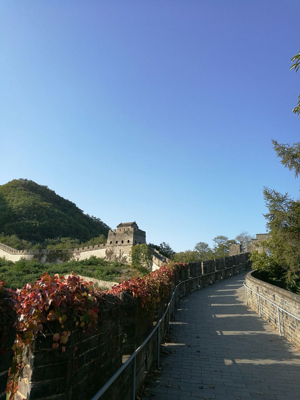 【携程攻略】宽甸虎山长城景点,值得一去,景色不错,一步跨,不错