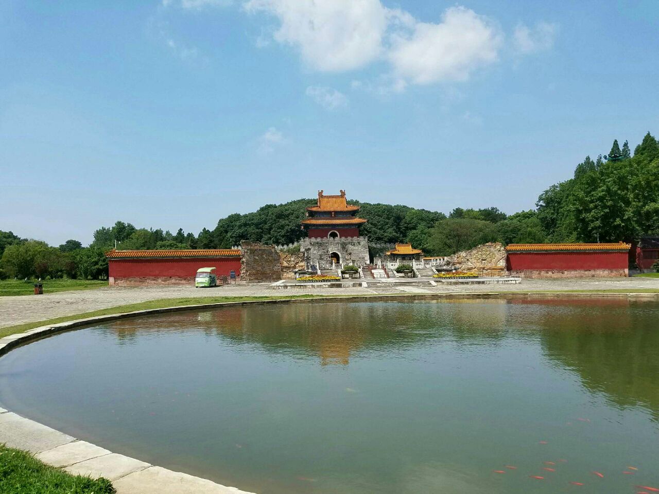 【携程攻略】湖北荆门钟祥明显陵好玩吗,湖北明显陵景点怎麼样_点评