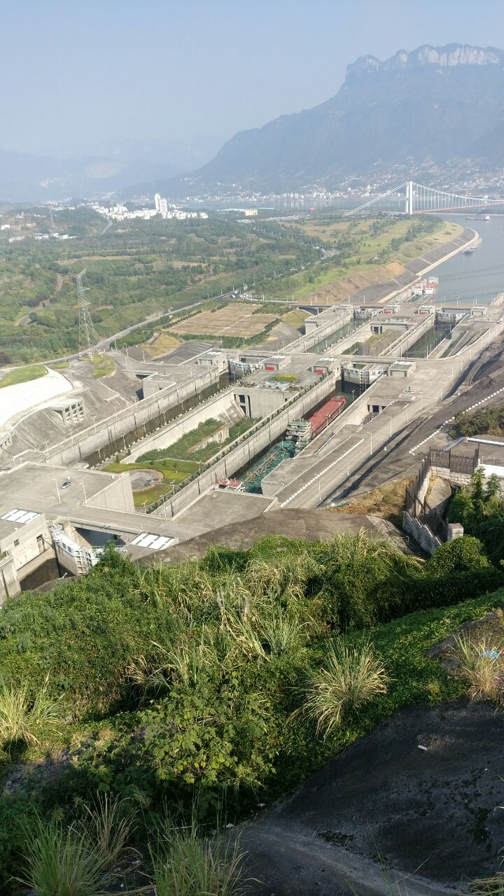 交运两坝一峡游船