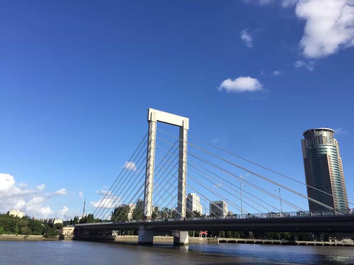 宁波鄞江桥风景照片图片