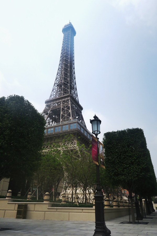 澳门 - 一个灯红酒绿又清新文艺的地方