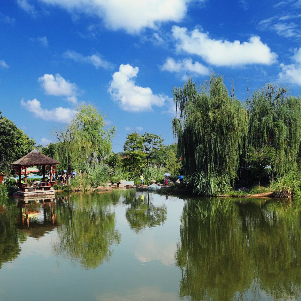 义乌凤溪旅游景区图片