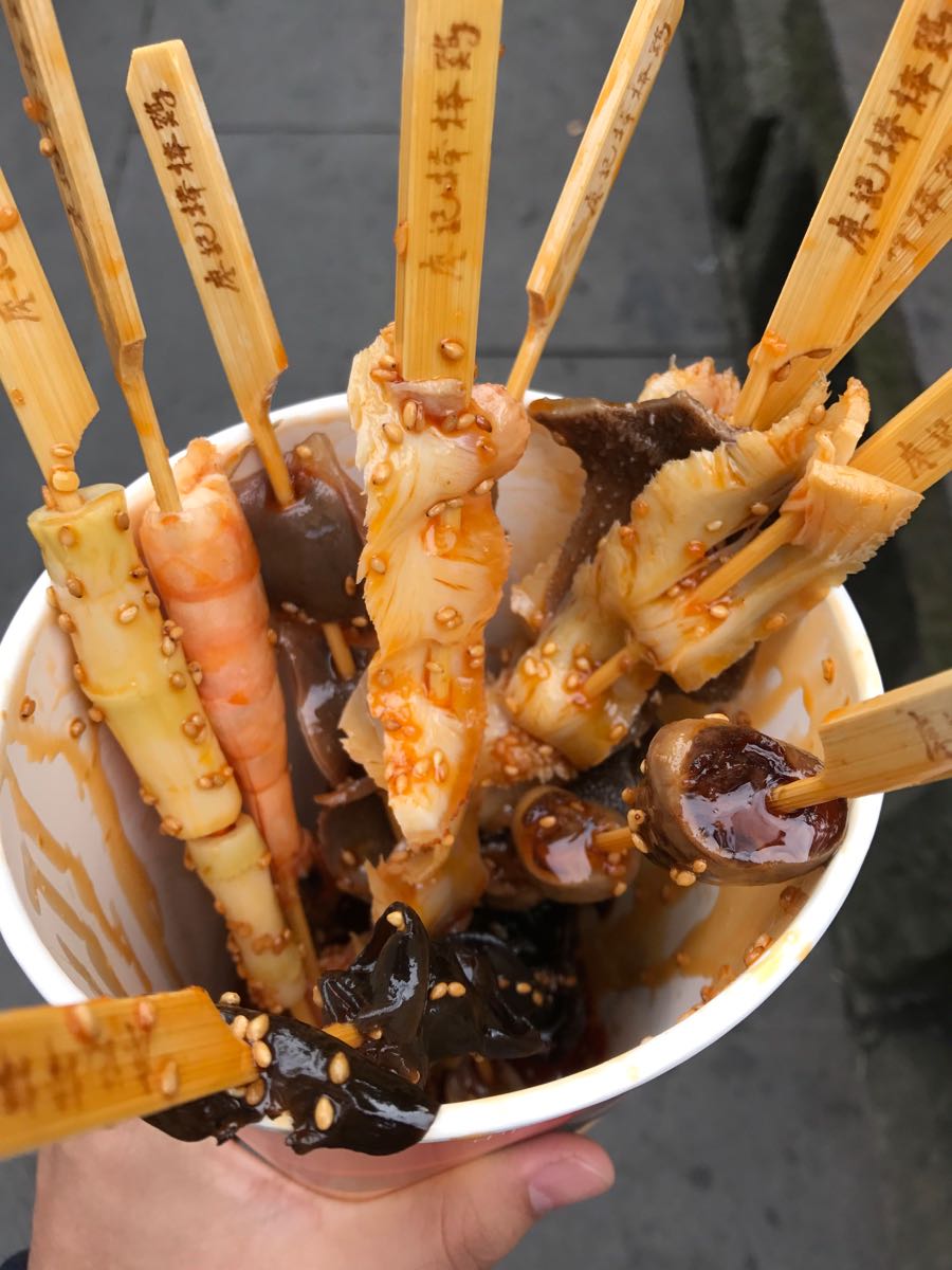 【携程攻略】四川锦里景点,小吃,人文街道古街古巷还不错,就是我的胃