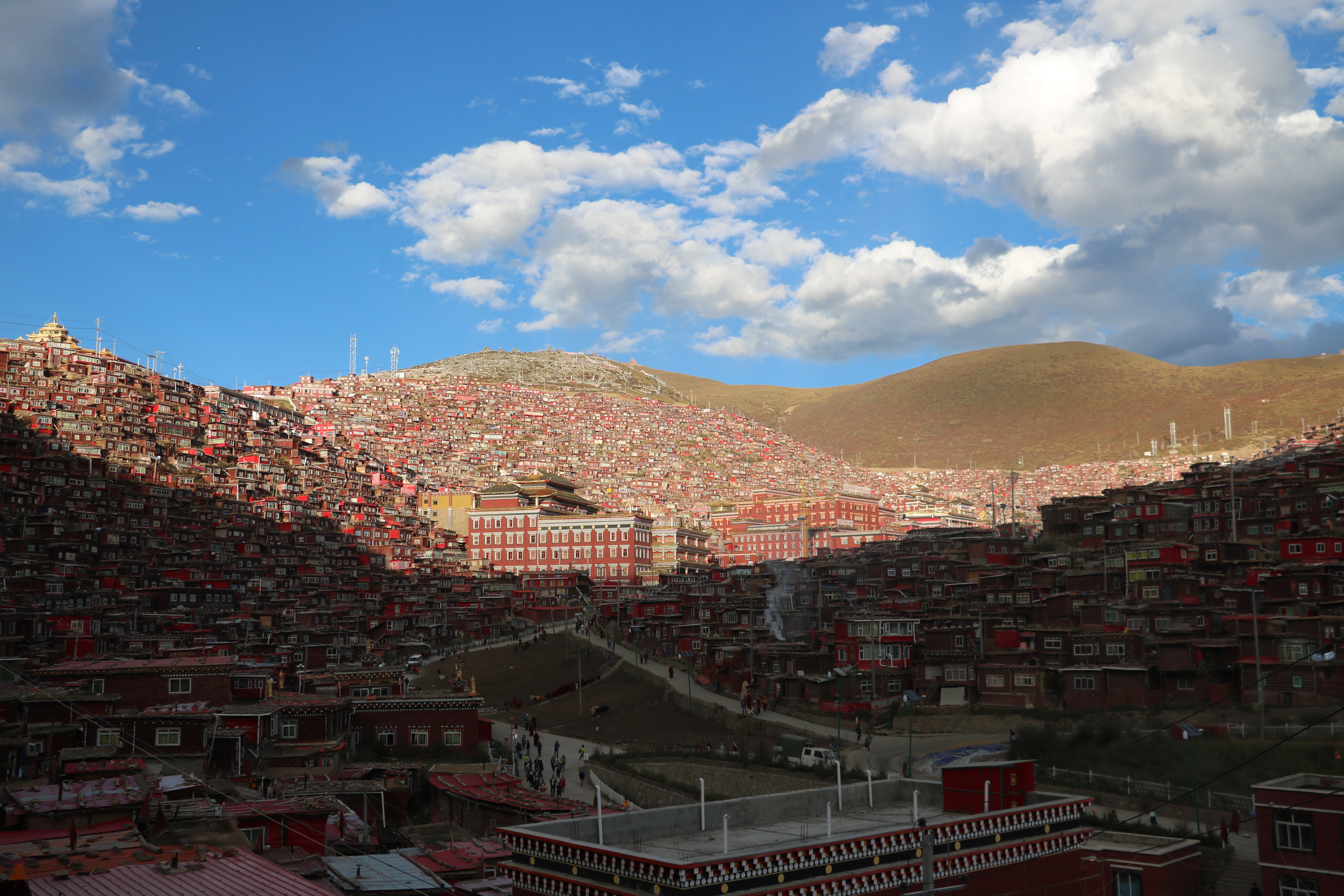 色达喇荣五明佛学院