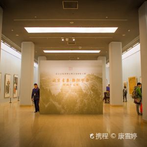 中国美术馆旅游景点图片