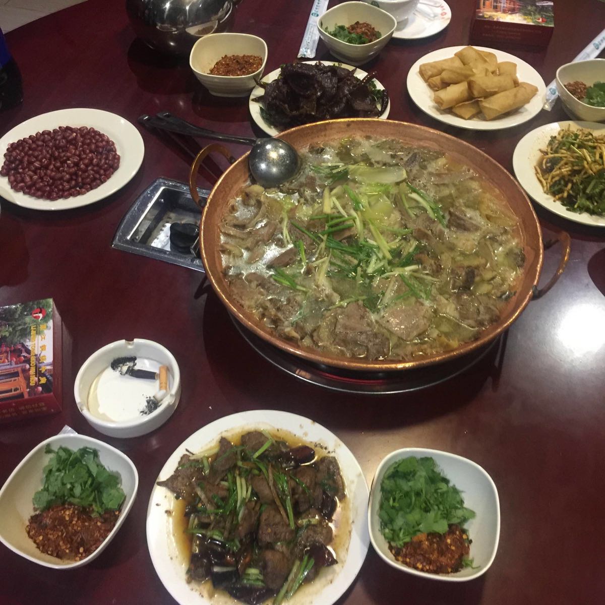 丽江铜锅牛肉