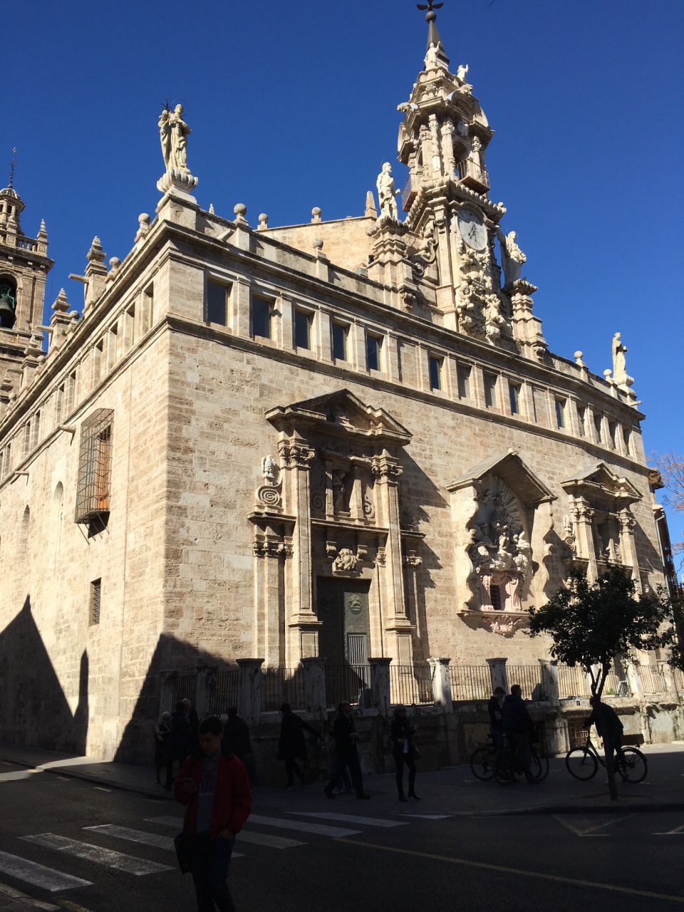 瓦伦西亚大教堂