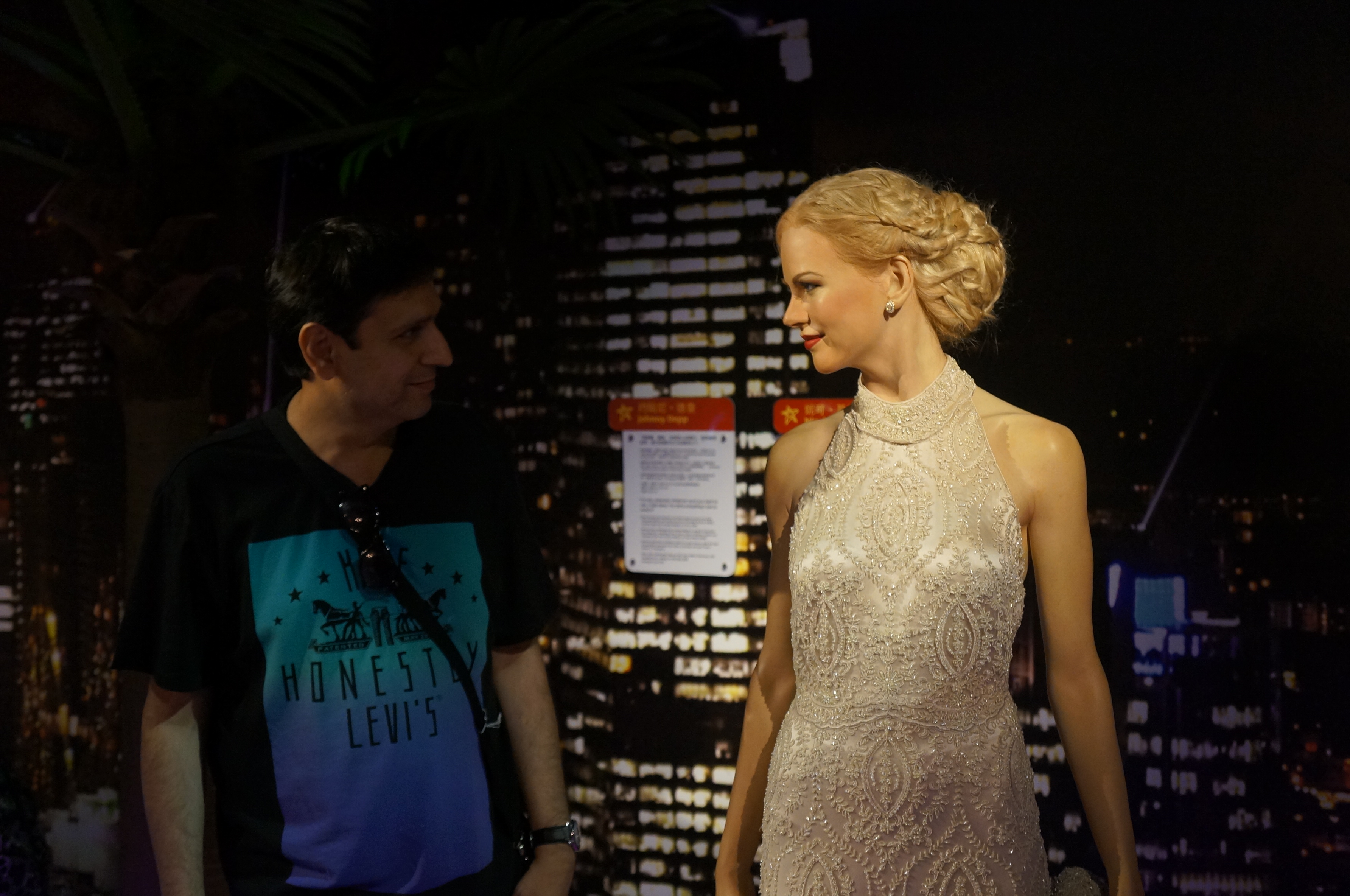 新加坡杜莎夫人蜡像馆