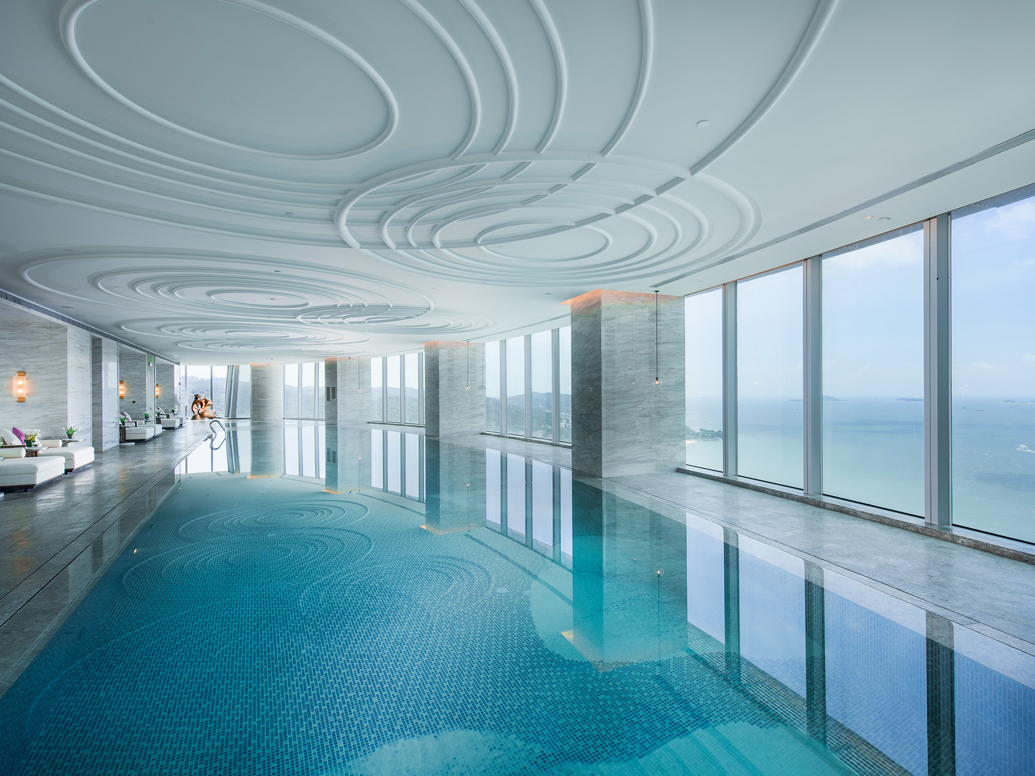 conrad康莱德双子塔携程金铂钻酒店含携程高端接送机来云上看厦门云端