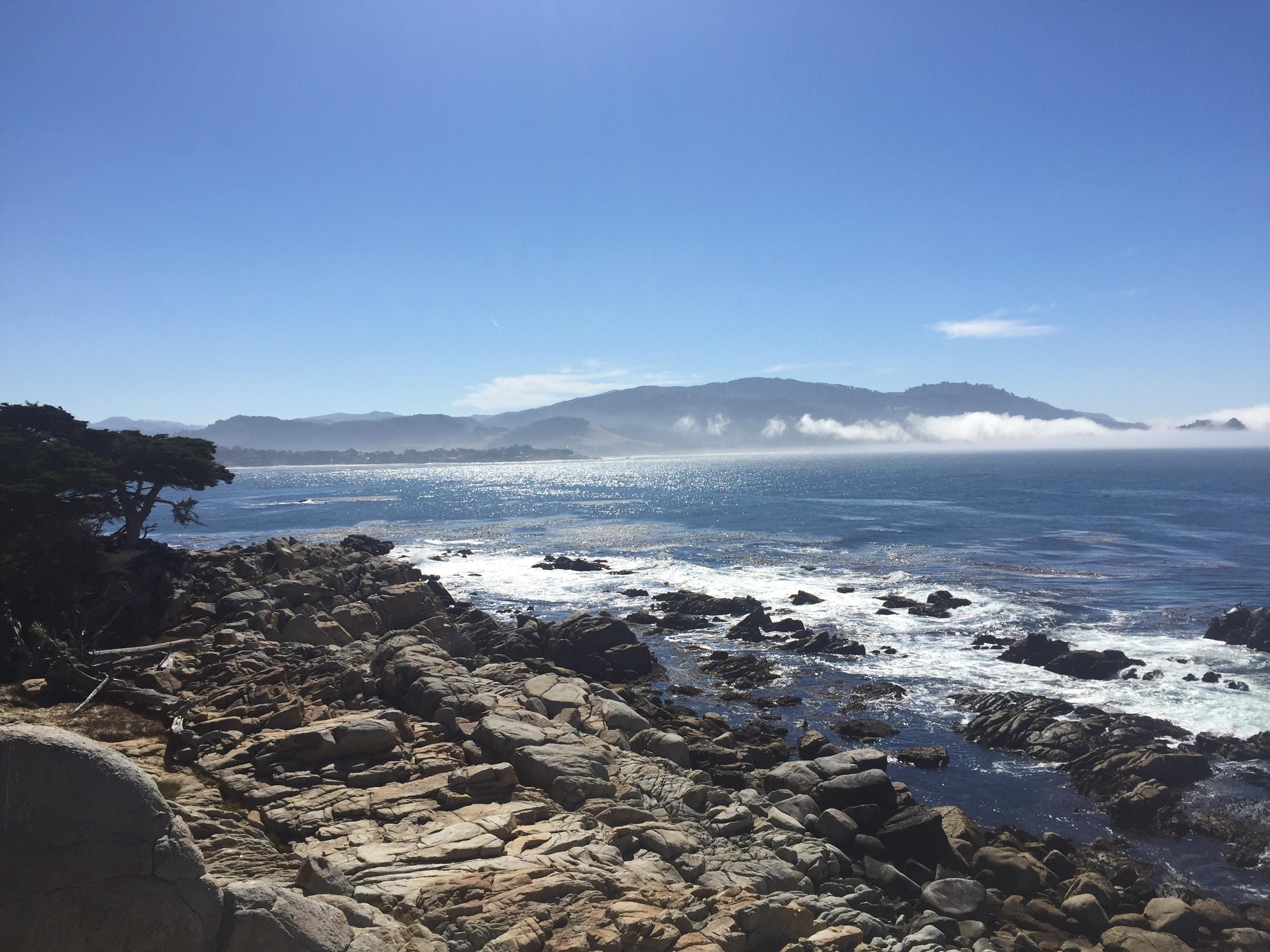 17里湾风景线17 miles drive