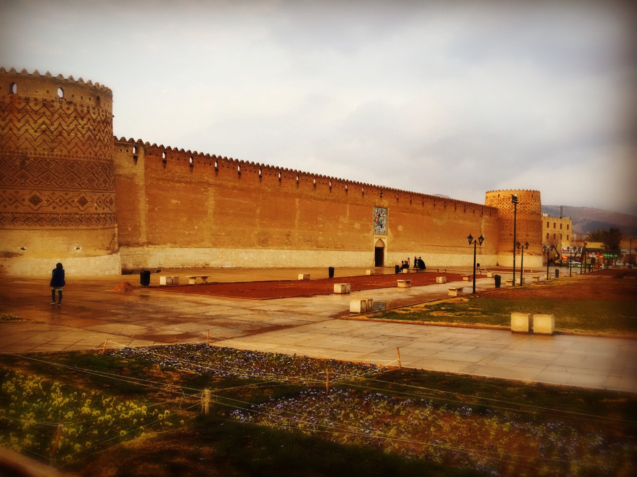 卡里姆汗古城堡