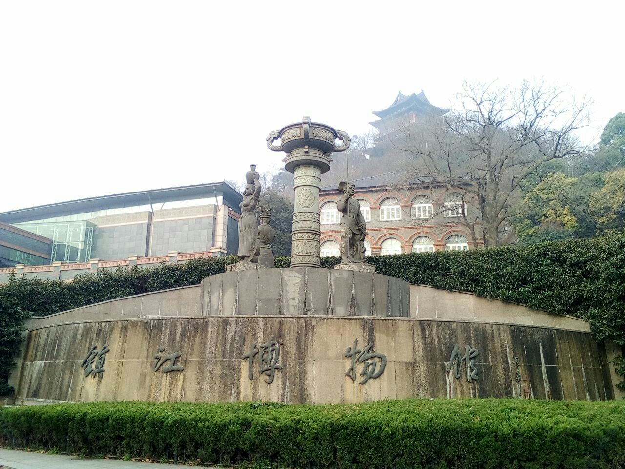 镇江博物馆旅游景点攻略图