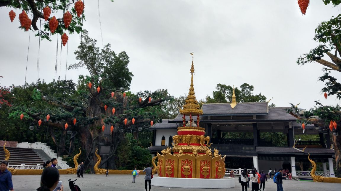 錦繡中華民俗文化村旅遊景點攻略圖