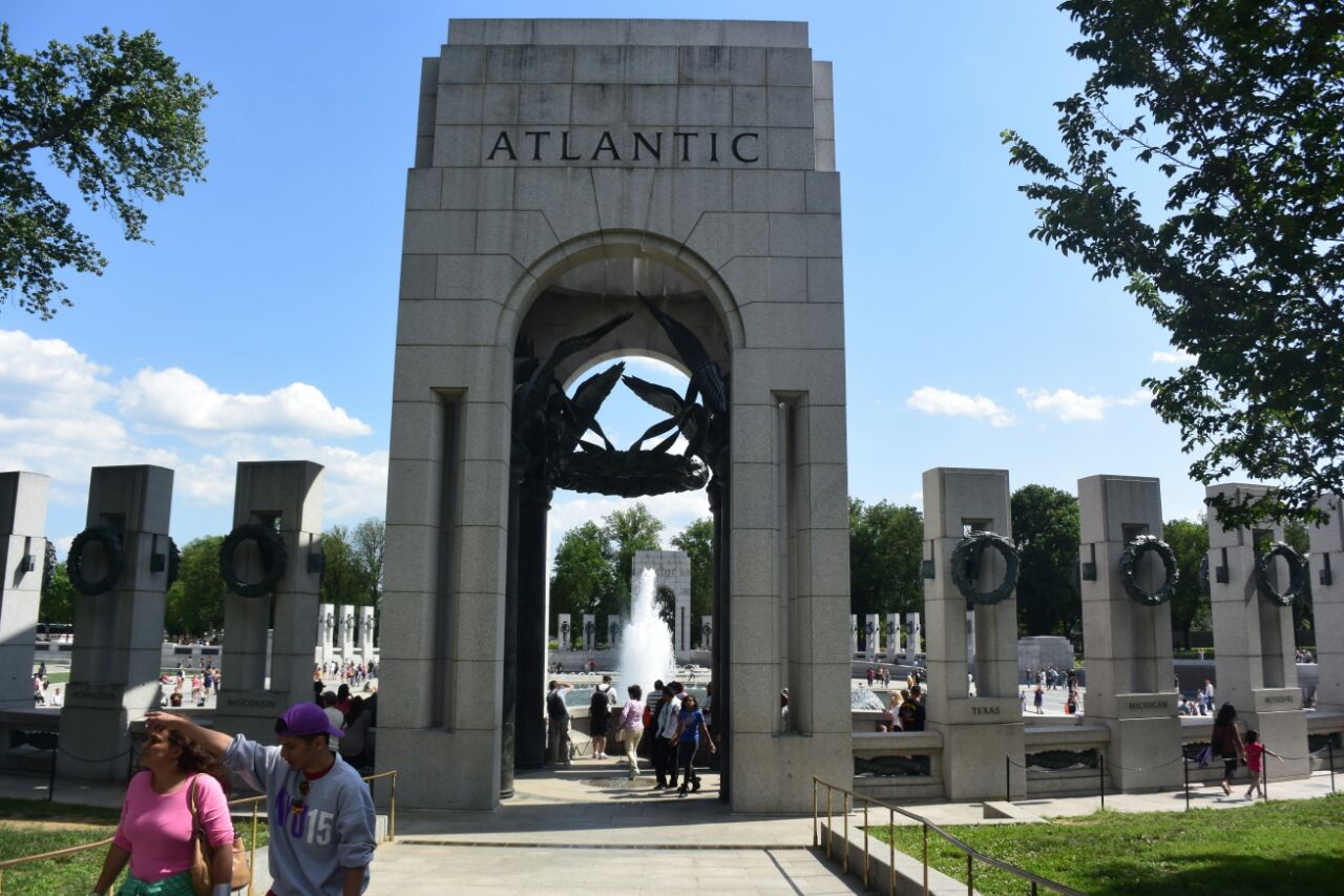 美国国家二战纪念碑