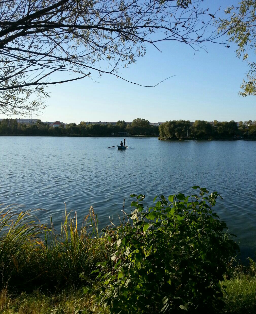 通河县月牙湖公园