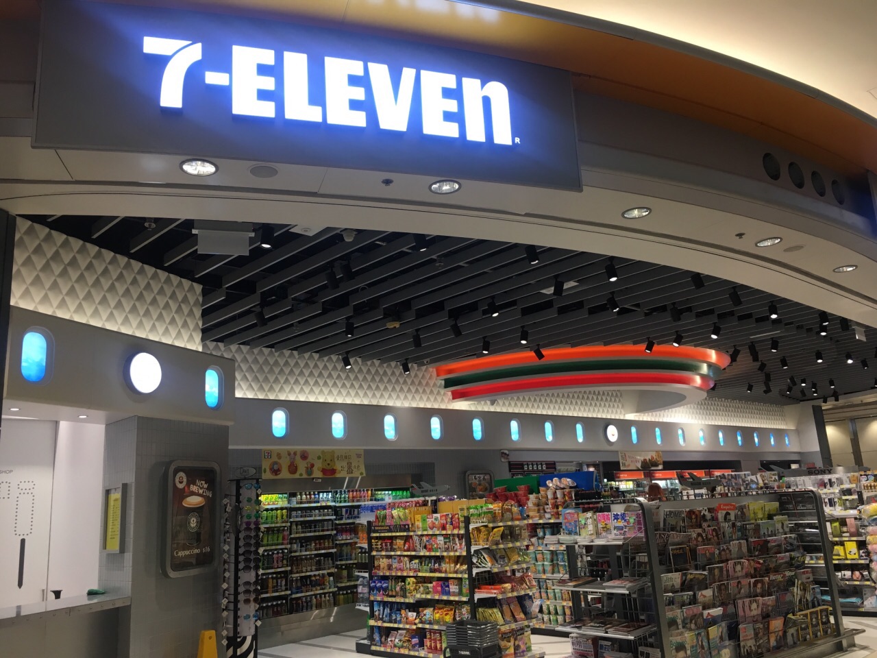 7-11 便利店(香港机场t2)