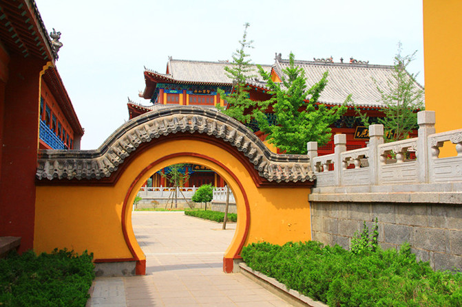 那一年,遊走山東,莒南自駕自由行【莒南天佛風景名勝區,臥佛寺,山東省