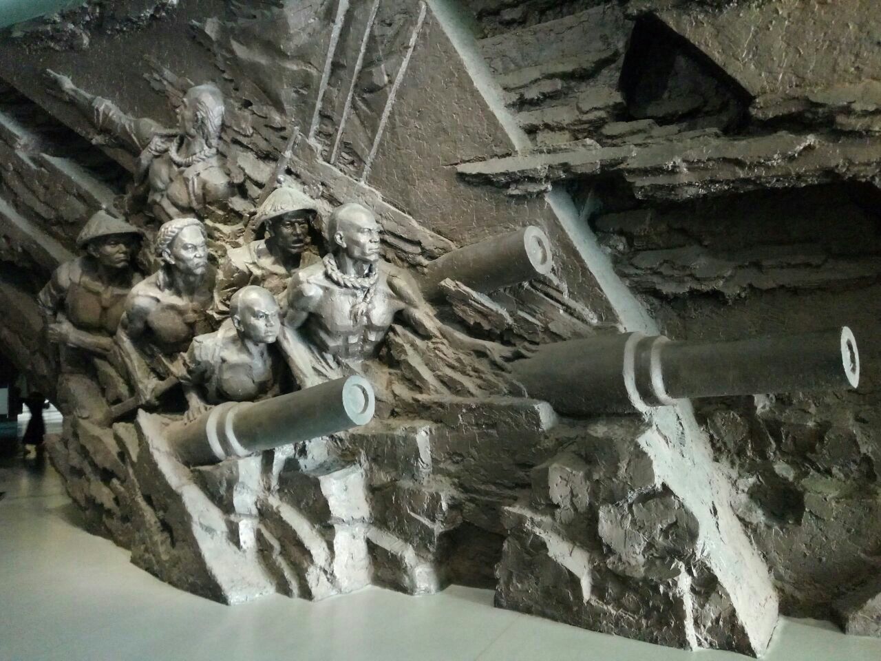 大沽口炮台遗址