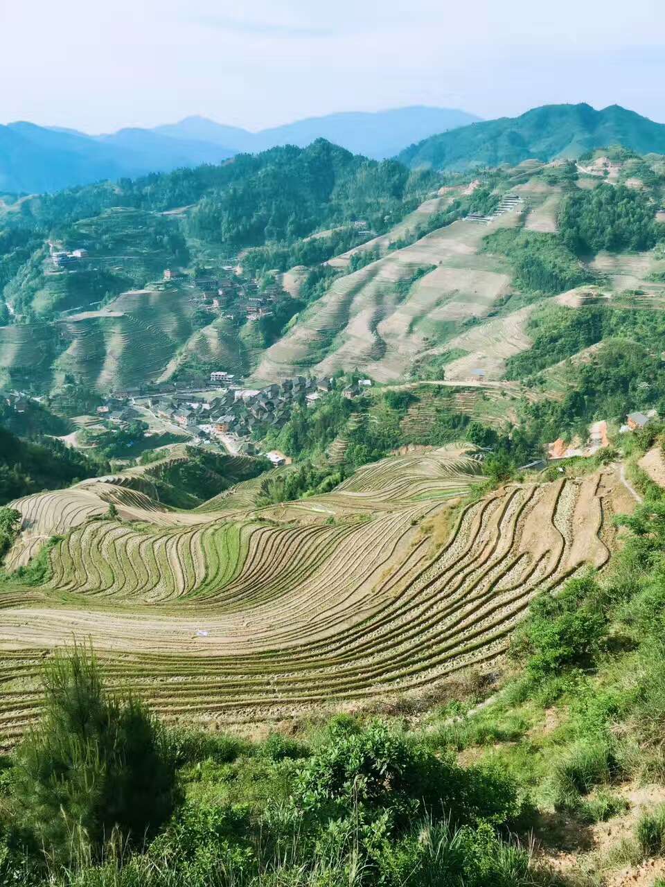 三點遊行分享;一是去龍脊,建議包車遊,去龍脊梯田路是盤山公路,自駕遊