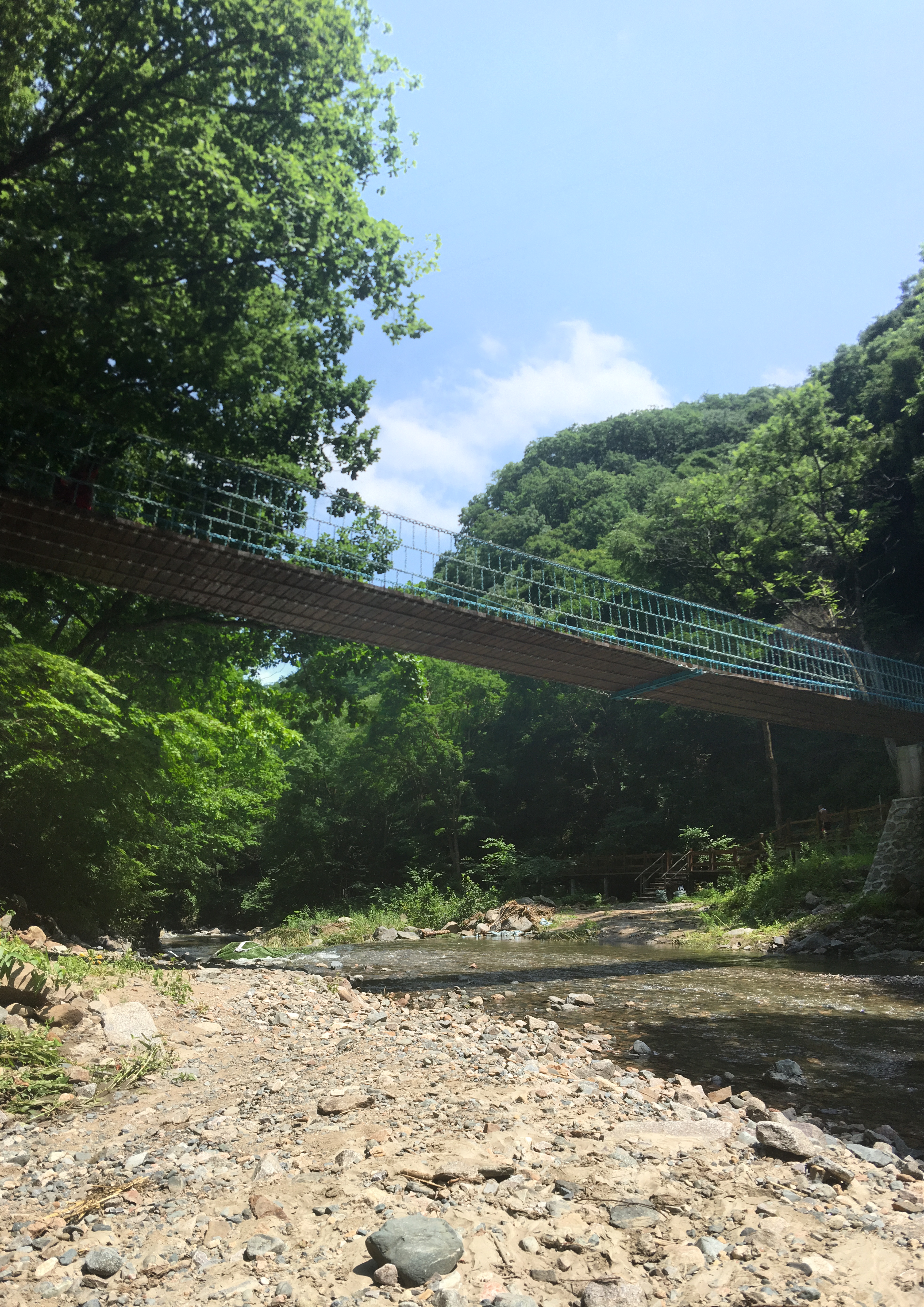 筐子沟生态风景区