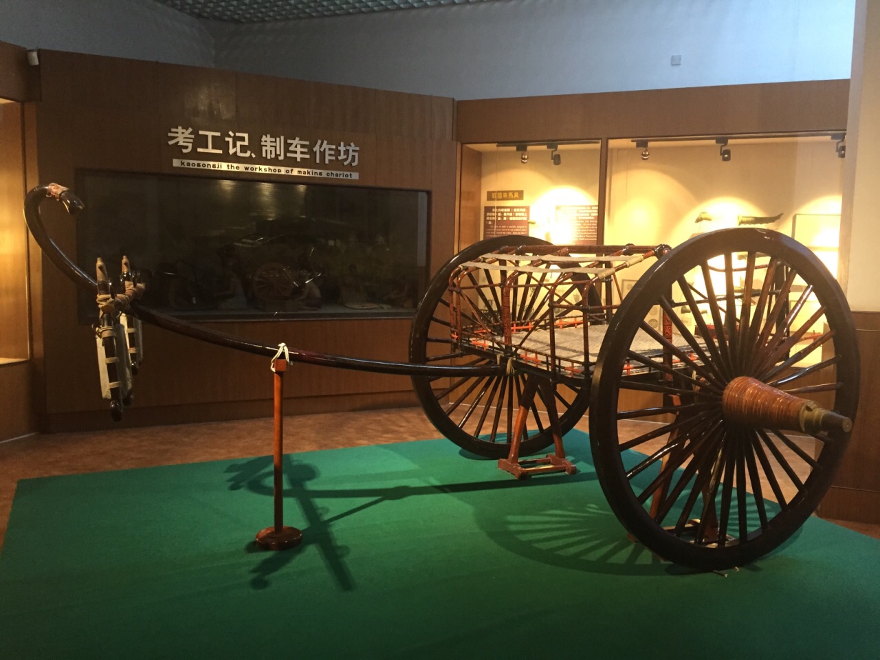 中国古车博物馆概览图片