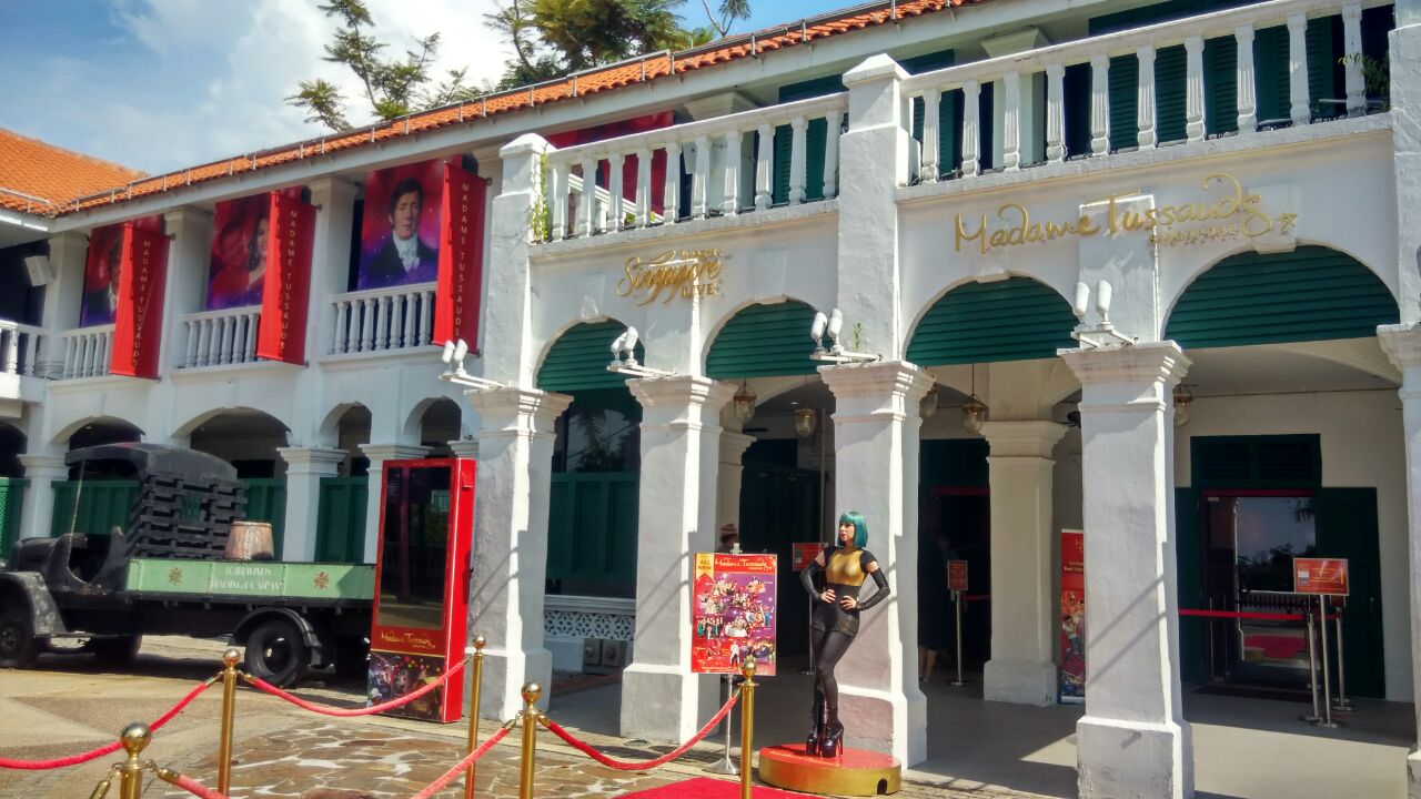 新加坡杜莎夫人蜡像馆