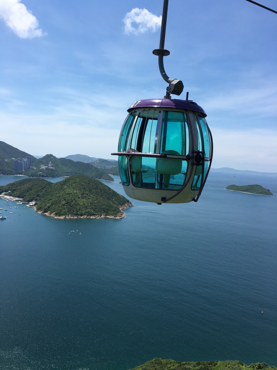 香港海洋公園旅遊景點攻略圖