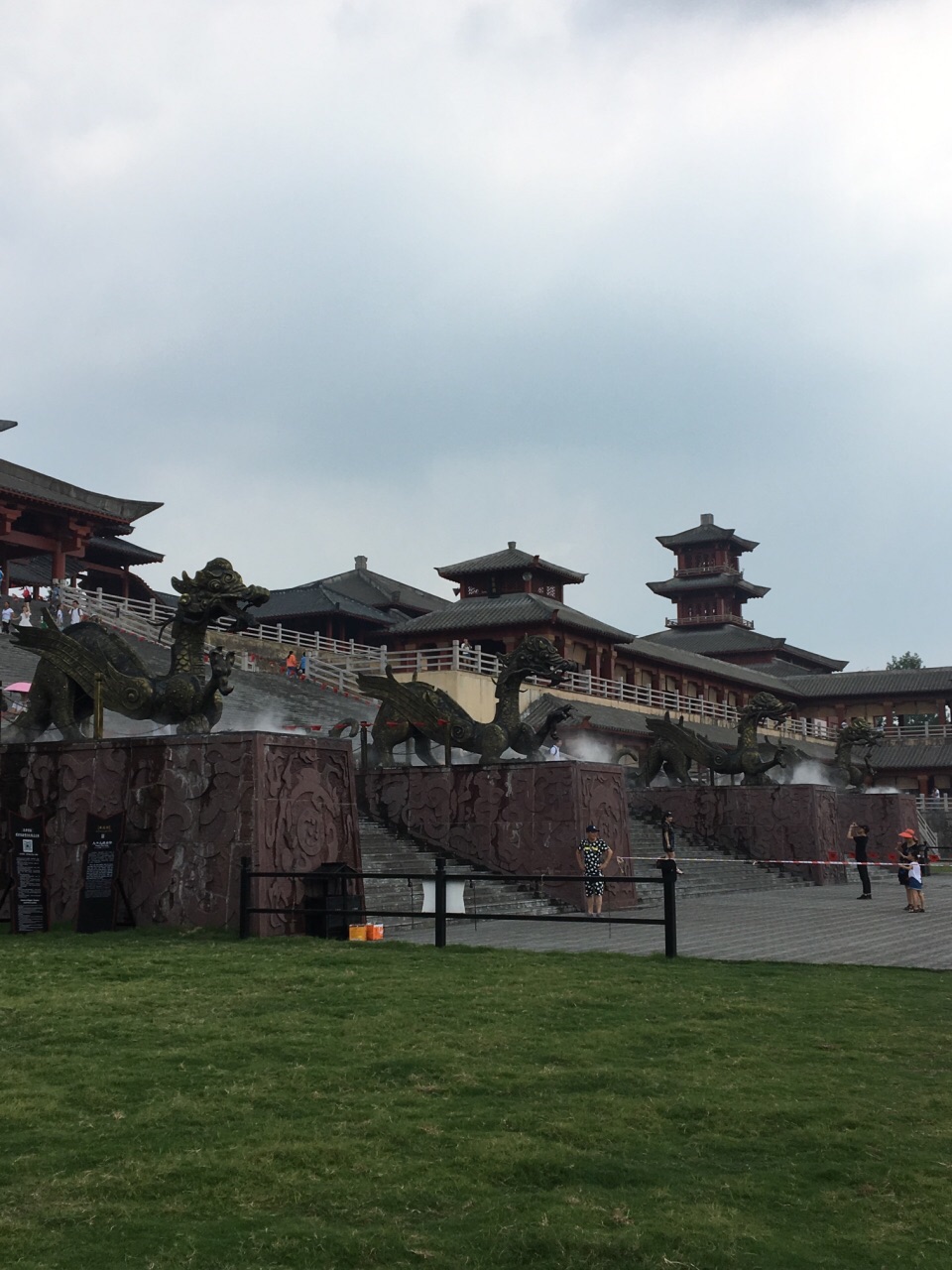 秦王宫地下皇城