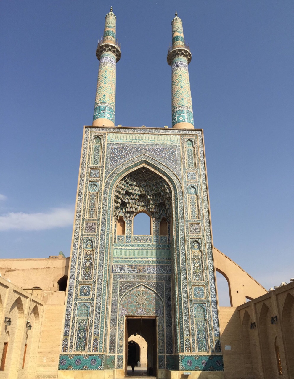  Jame Mosque Of Yazd 48 
