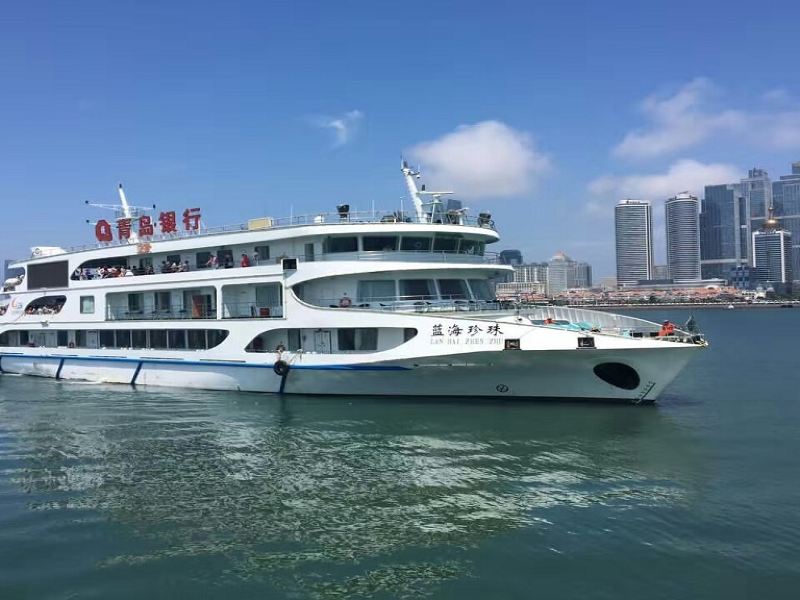 蓝海珍珠号游轮出海游